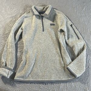Patagonia Better Sweater Quarter-zip Fleece Pullover